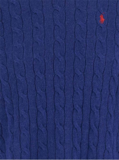 Maglia donna a trecce over POLO RALPH LAUREN | 211972115005